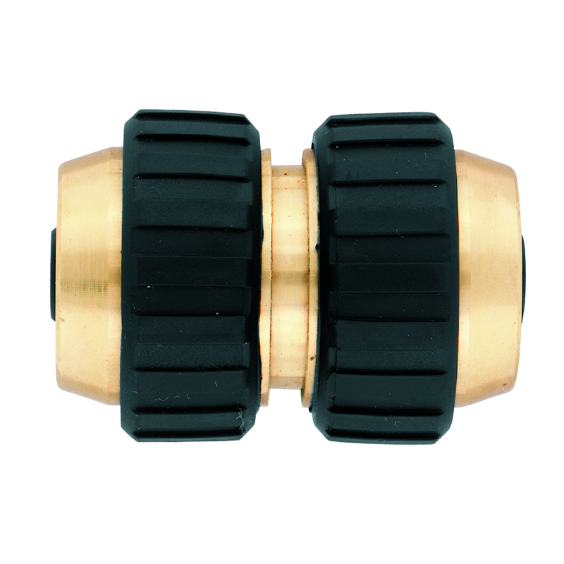 Orbit 5/8 in. Brass Hose Mender