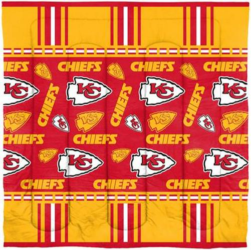 NFL Kansas City Chiefs Bed In Bag Set