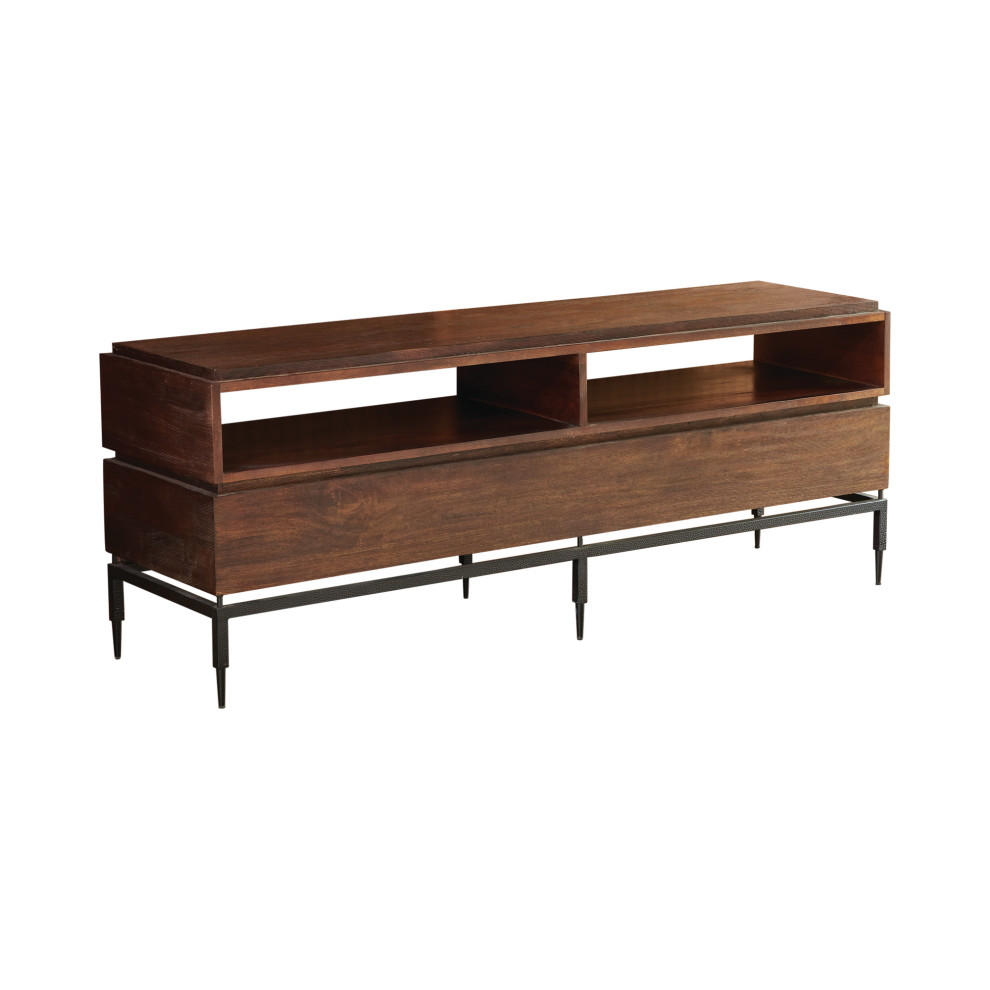 Scratch Console   Industrial   Console Tables   by HedgeApple  Houzz