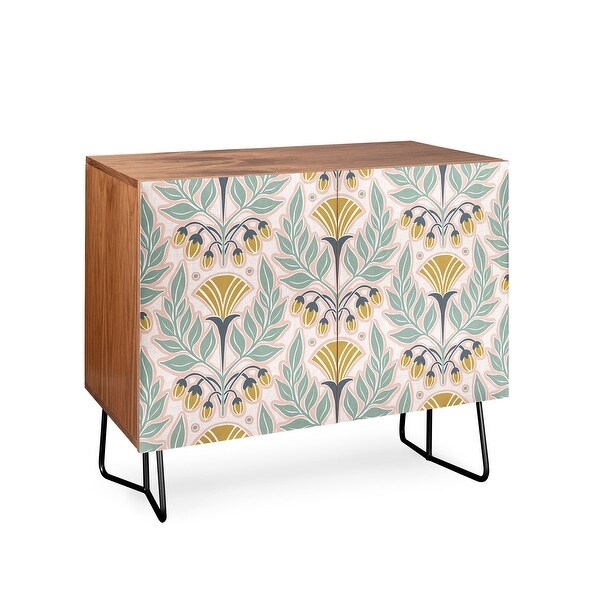 Zoltan Ratko My Favorite Geometric Pattern Made-to-Order Credenza Cabinet