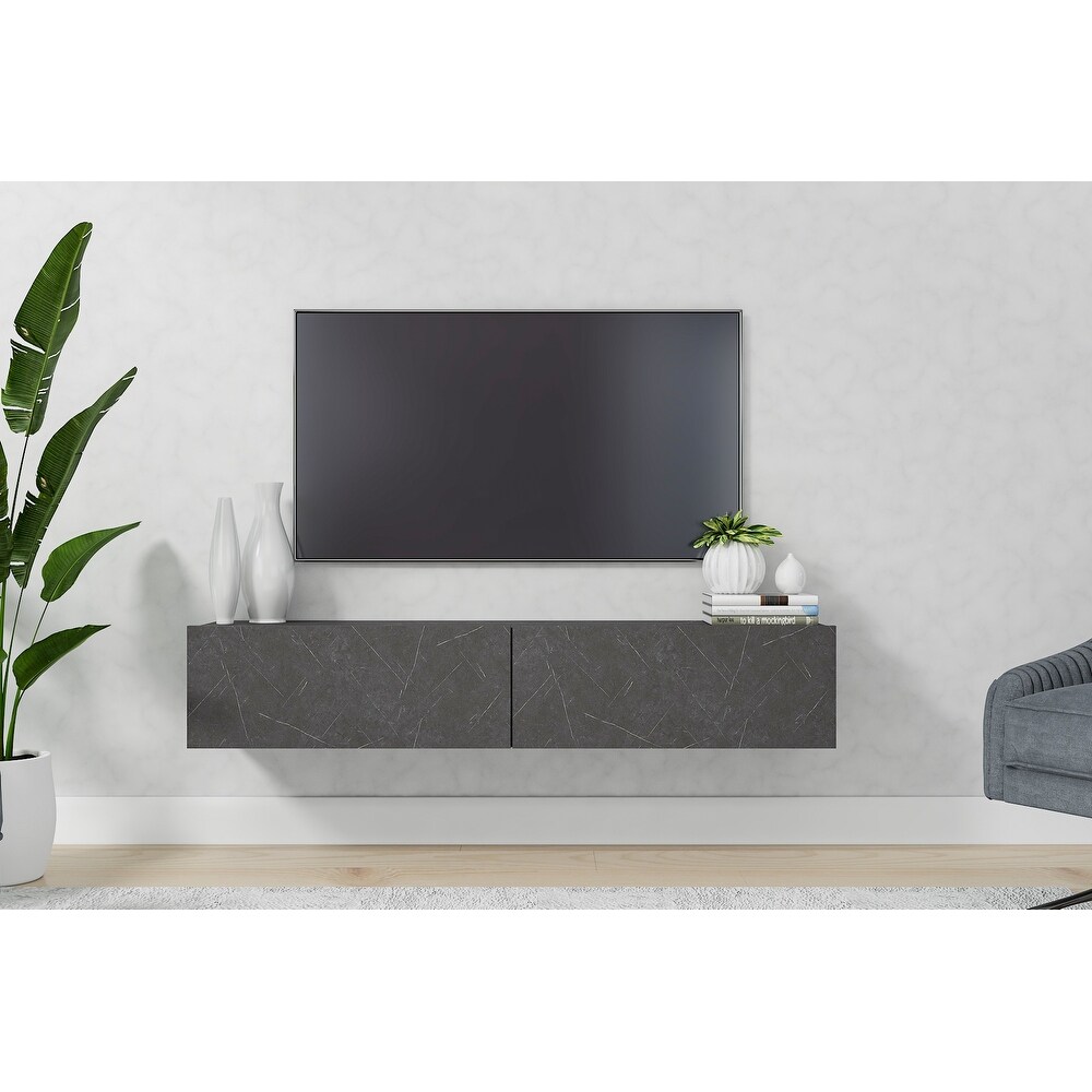 Aristo Floating TV Stand for TVs up to 60\