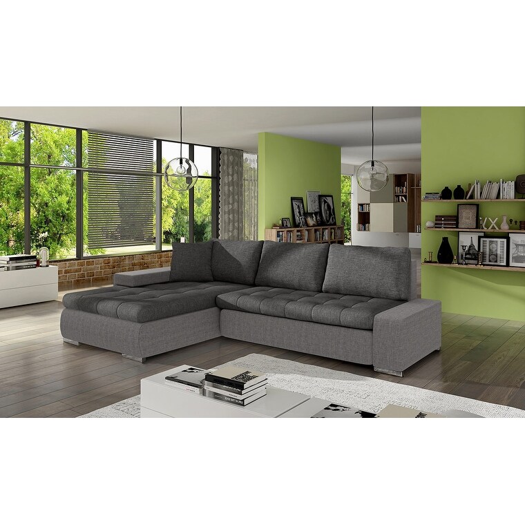 ASTRID Sectional Sleeper Sofa  Universal Corner