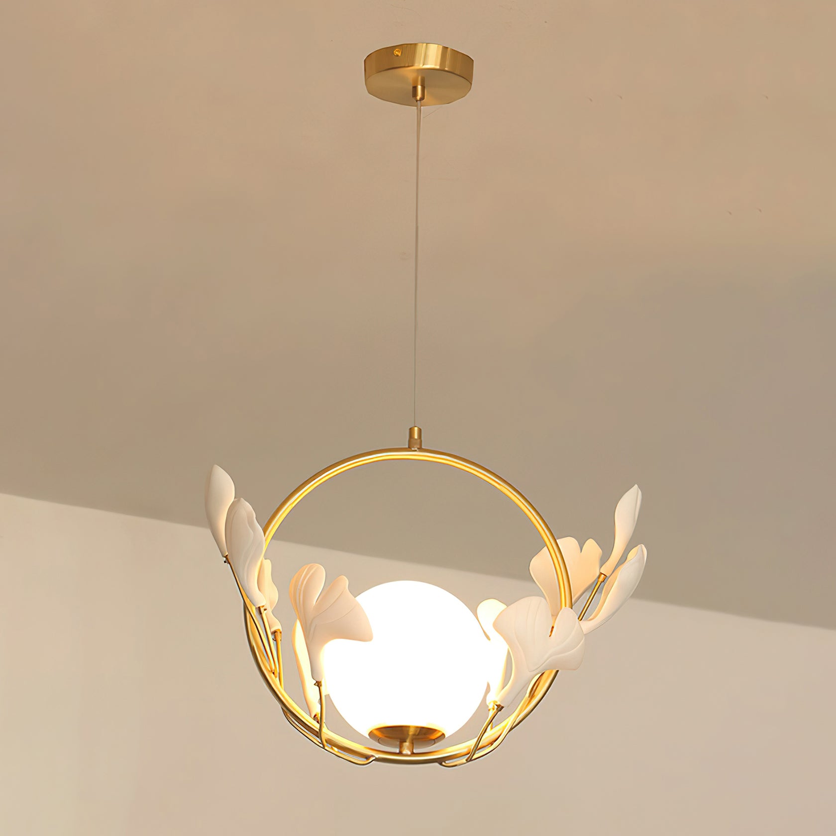 Gingko Pendant Lamp