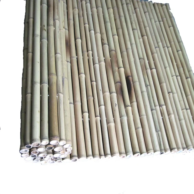 Biodegradable Bamboo Fencing  Natural Fence Rolls  China Supply Cheap Garden Fence