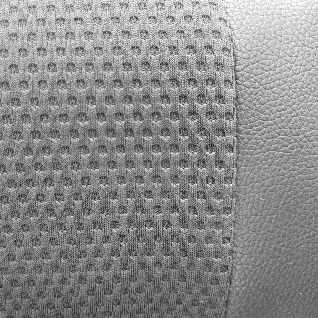 Genuine Dickies 2 Piece Sorrento Car Seat Covers Gray， 43262WDI