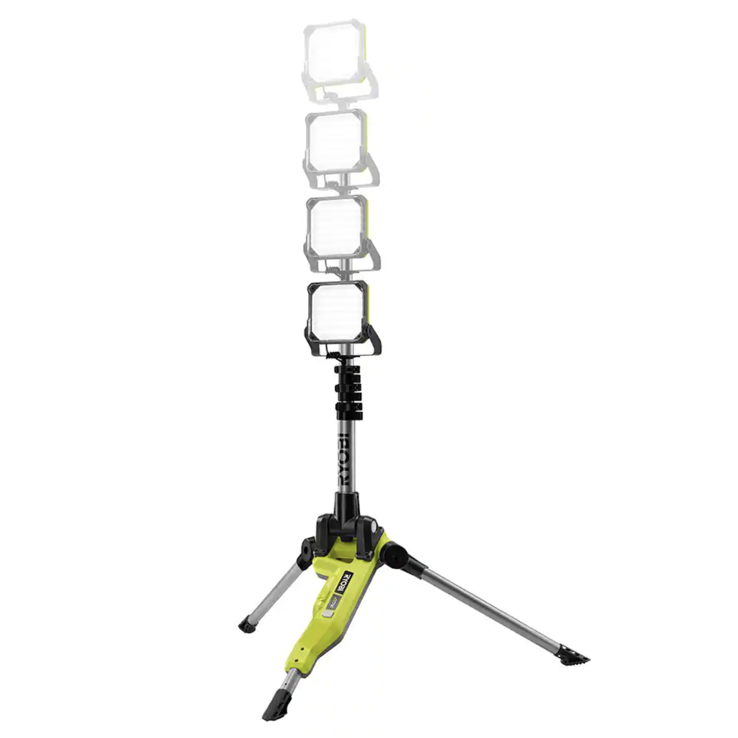 Ryobi ONE+ 18V Cordless Hybrid LED Tripod Stand Light (Tool Only)