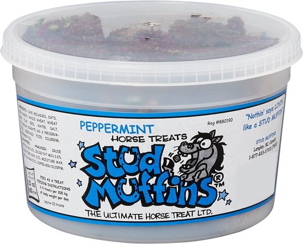 Stud Muffins Peppermint Horse Treats