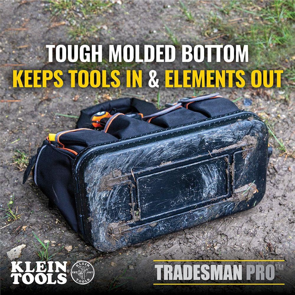 Klein Tools Tradesman Pro Lighted Tool Bag 55431 from Klein Tools