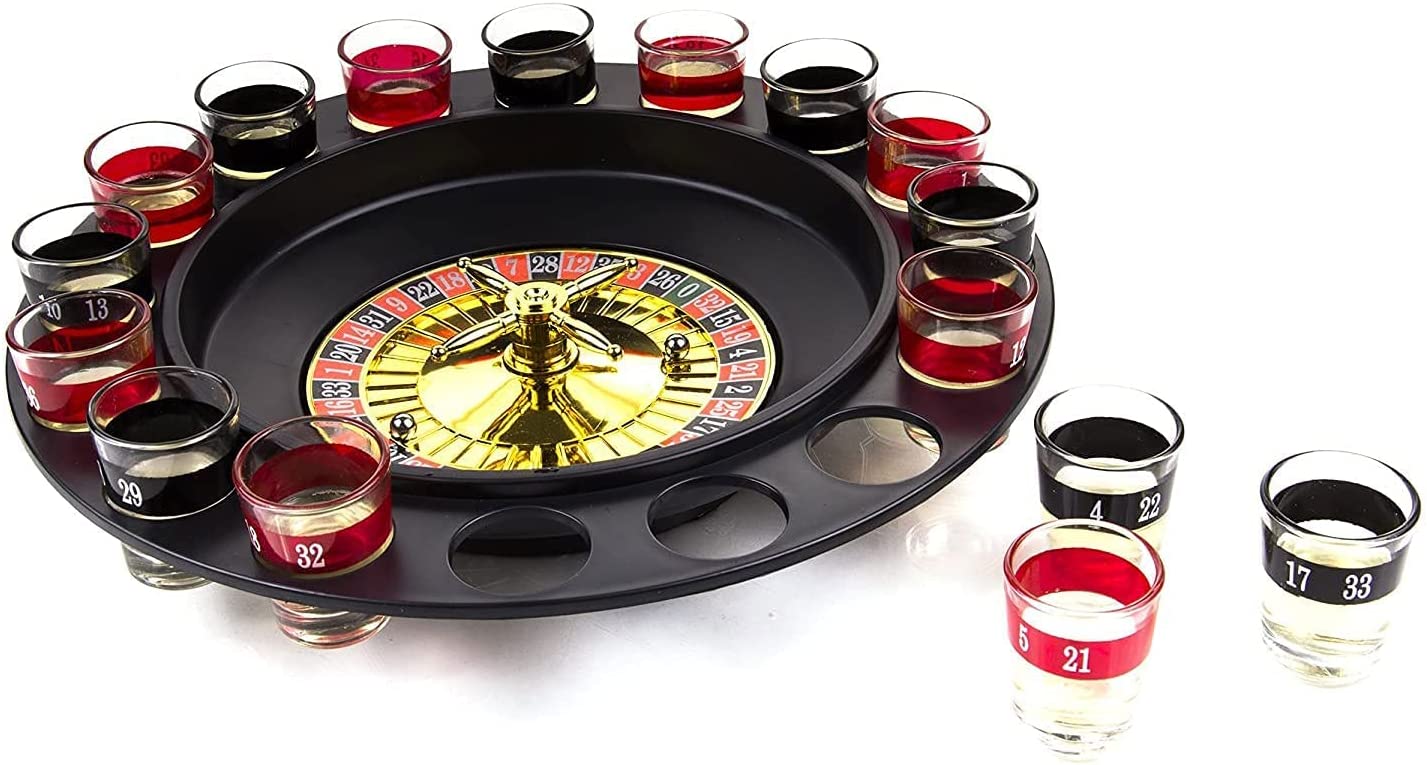 Game Night Roulette Drinking Game