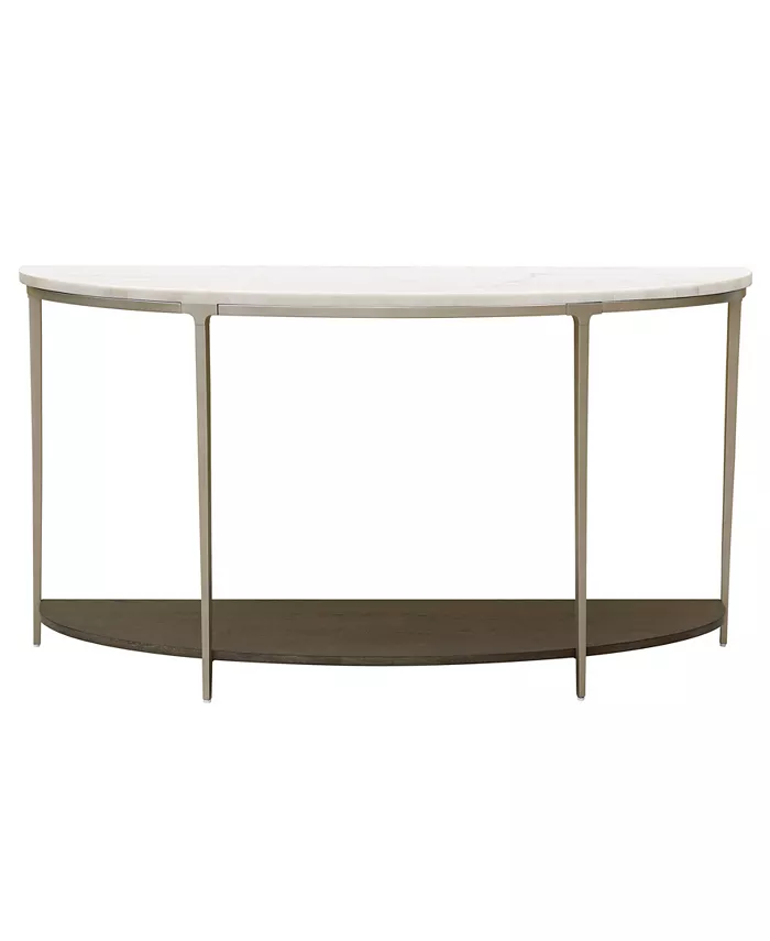 Drew and Jonathan Home Drew and Jonathan Boulevard Stone Top Console Table