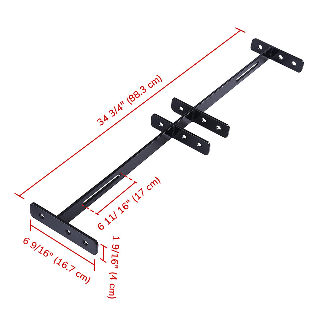 Yescom Universal Golf Cart Seat Belt Bracket Retractable 2 Pack