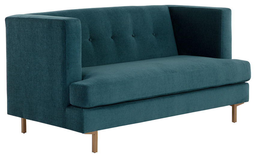 Sheridan 2 Seater Sofa   Contemporary   Loveseats   by Sunpan Modern Home  Houzz