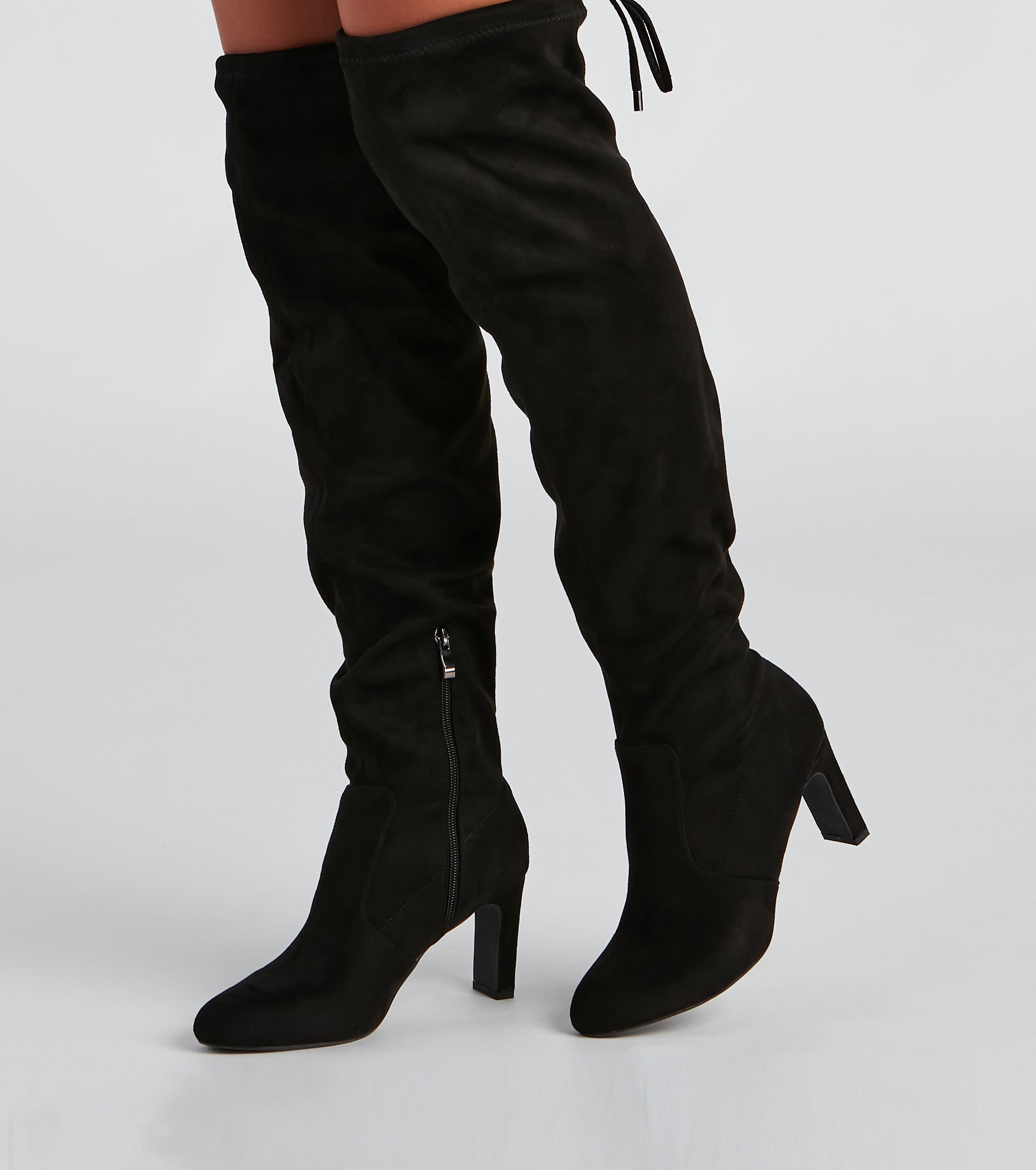 New Heights Over The Knee Boots