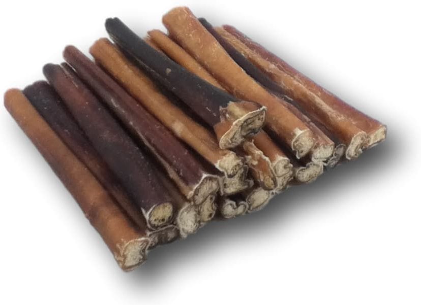 Top Dog Chews Jumbo Bully Sticks Dog Treats， 6-in