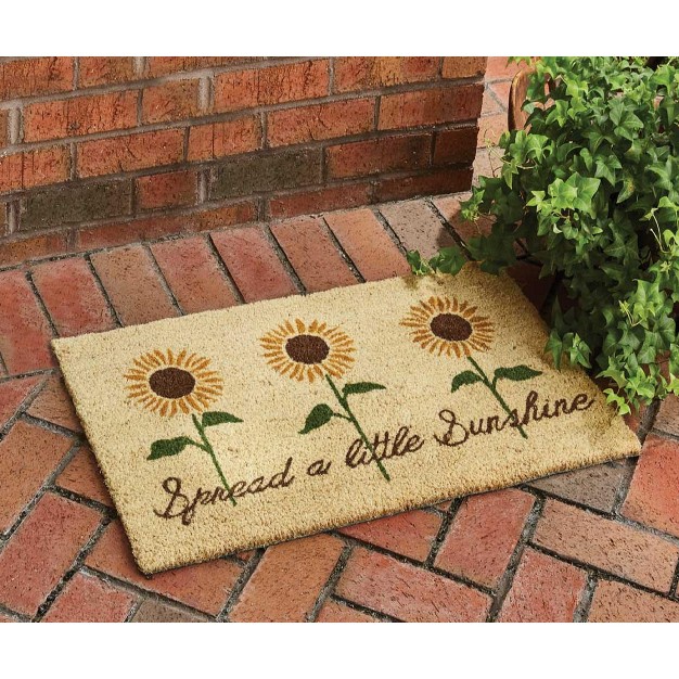 Park Designs Spread Sunshine Doormat 1 x27 6 x27 x27 x2 x27 6 x27 x27