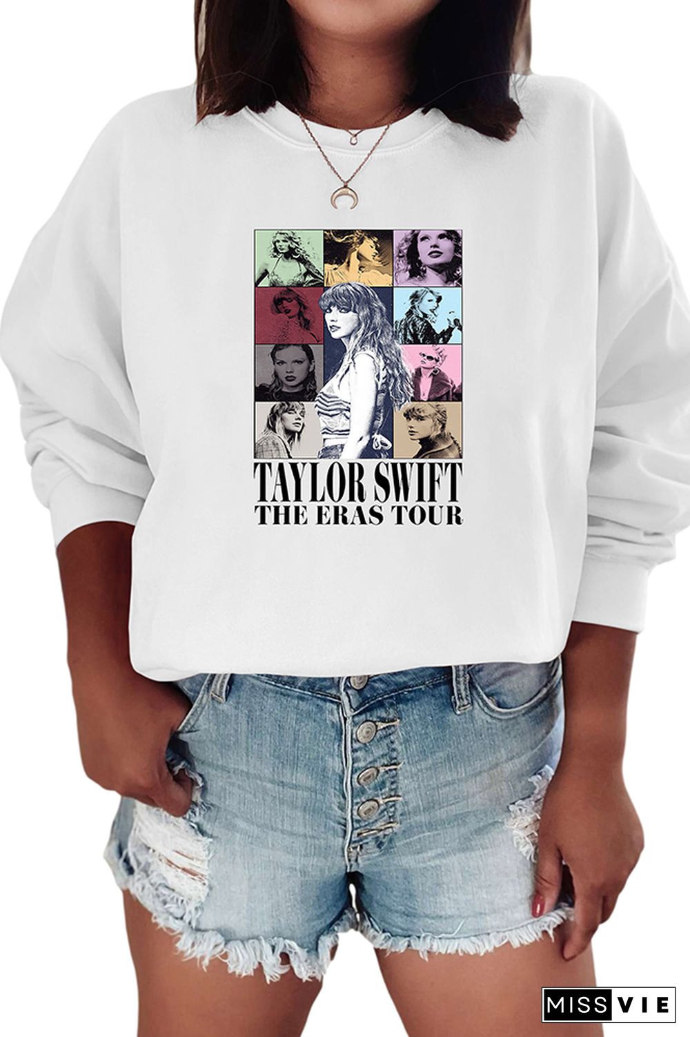 Taylor The Eras Tour/Swift The Eras Tour Sweatshirt Wholesale