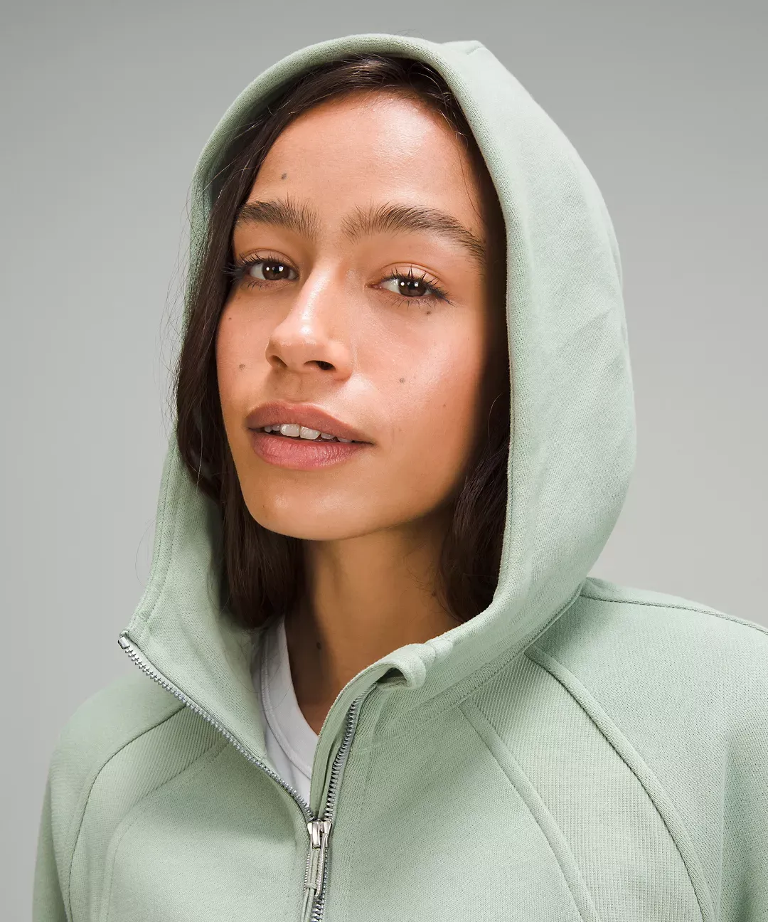 Scuba Oversized Half-Zip Hoodie