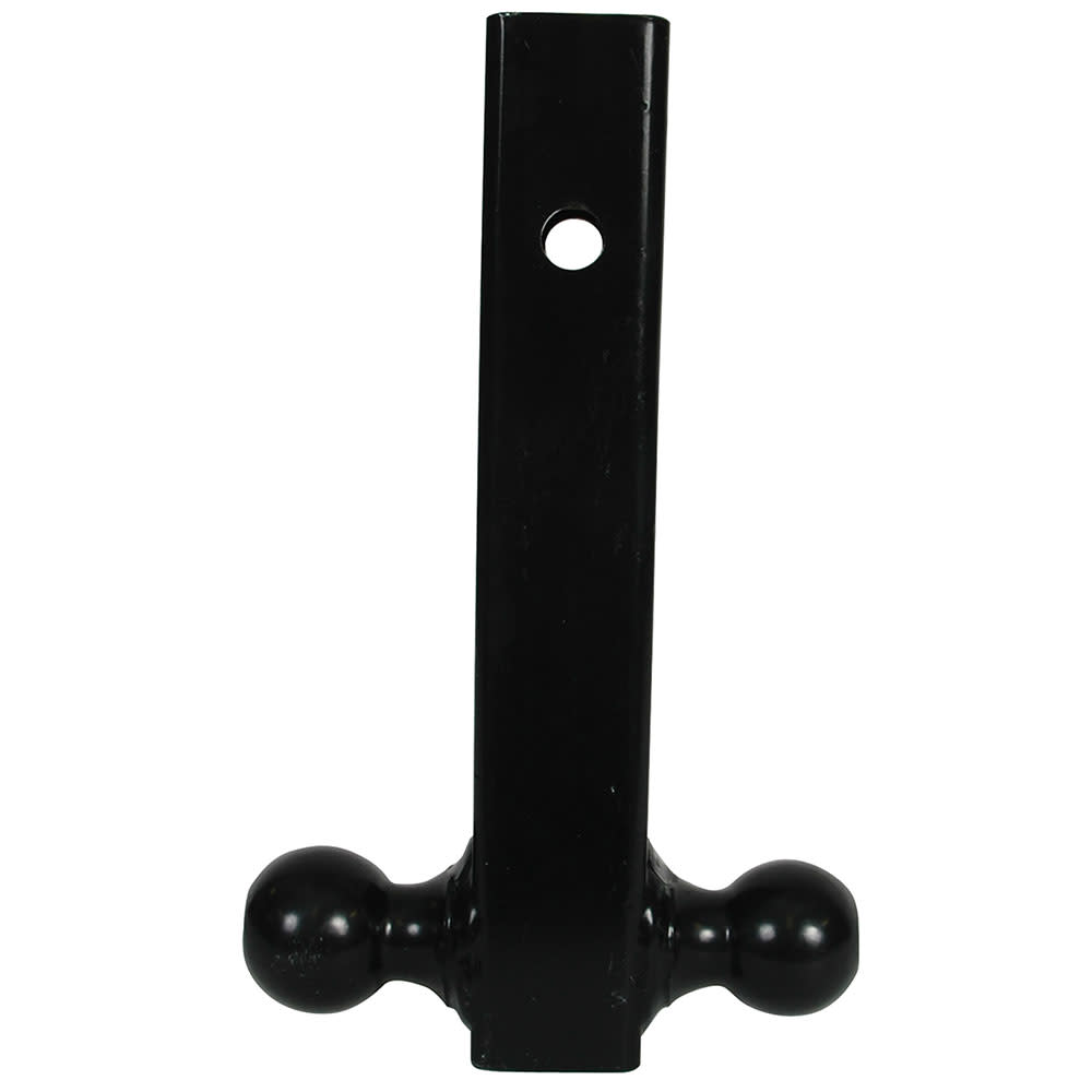 Reese 8 10000 lbs Black Tri Ball Trailer Hitch Ball Mount ;