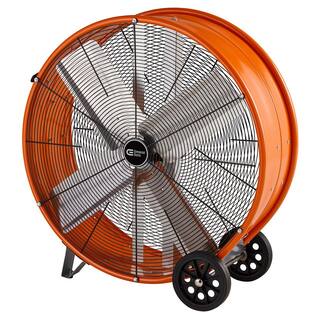 Commercial Electric 30 in. Heavy Duty 2-Speed Direct Drive Drum Fan BF30DDCE