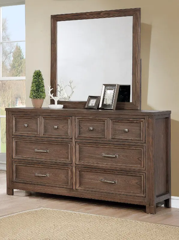 Moonlight Ridge Dark Oak Dresser