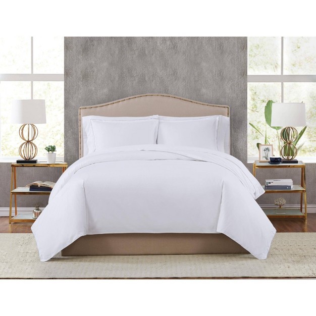 Charisma 400tc Percale Cotton Duvet Set