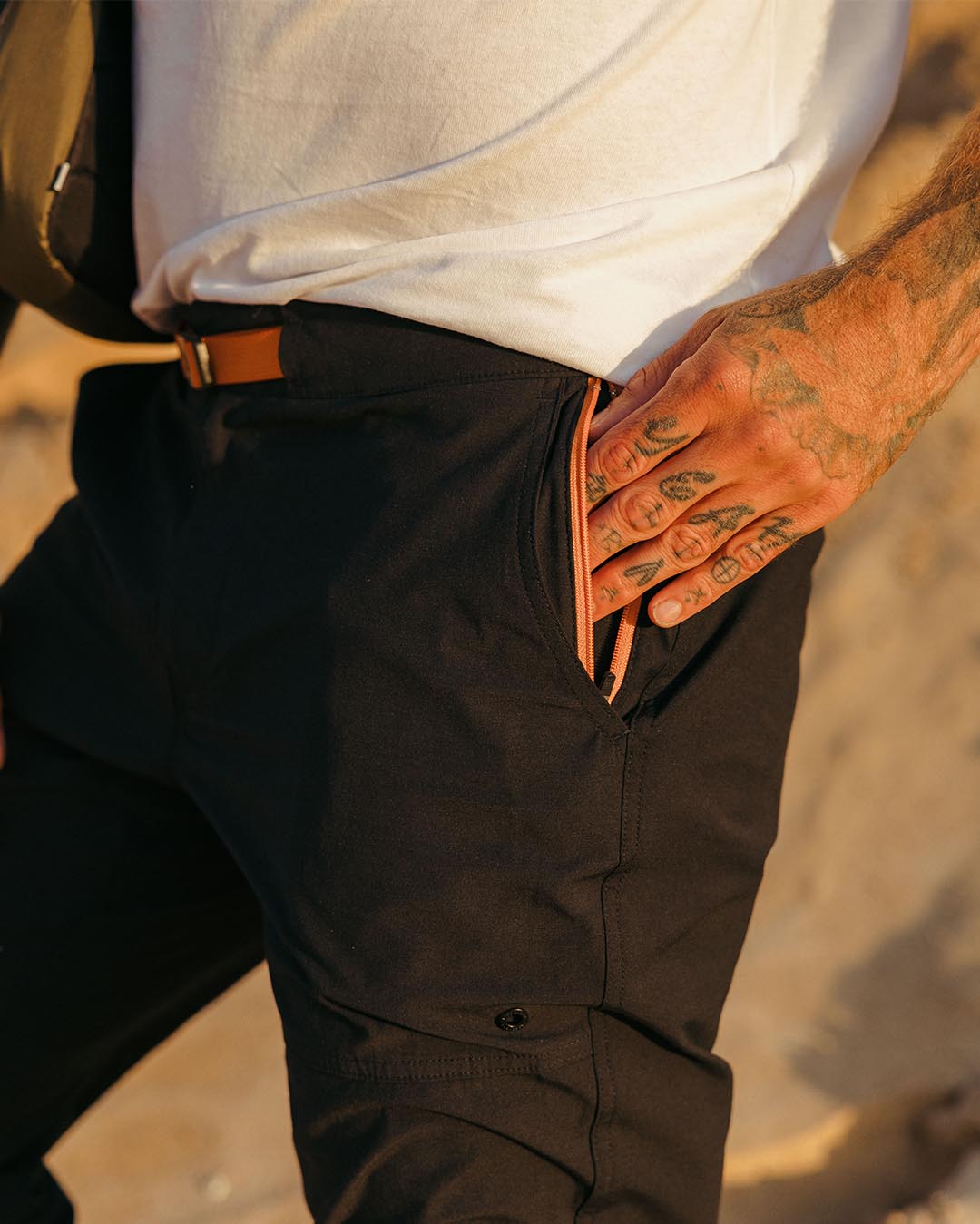 Drift Trouser - True Black