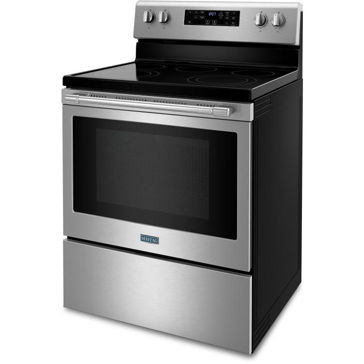 Maytag 30-inch Freestanding Electric Range with Air Fry YMER7700LZ