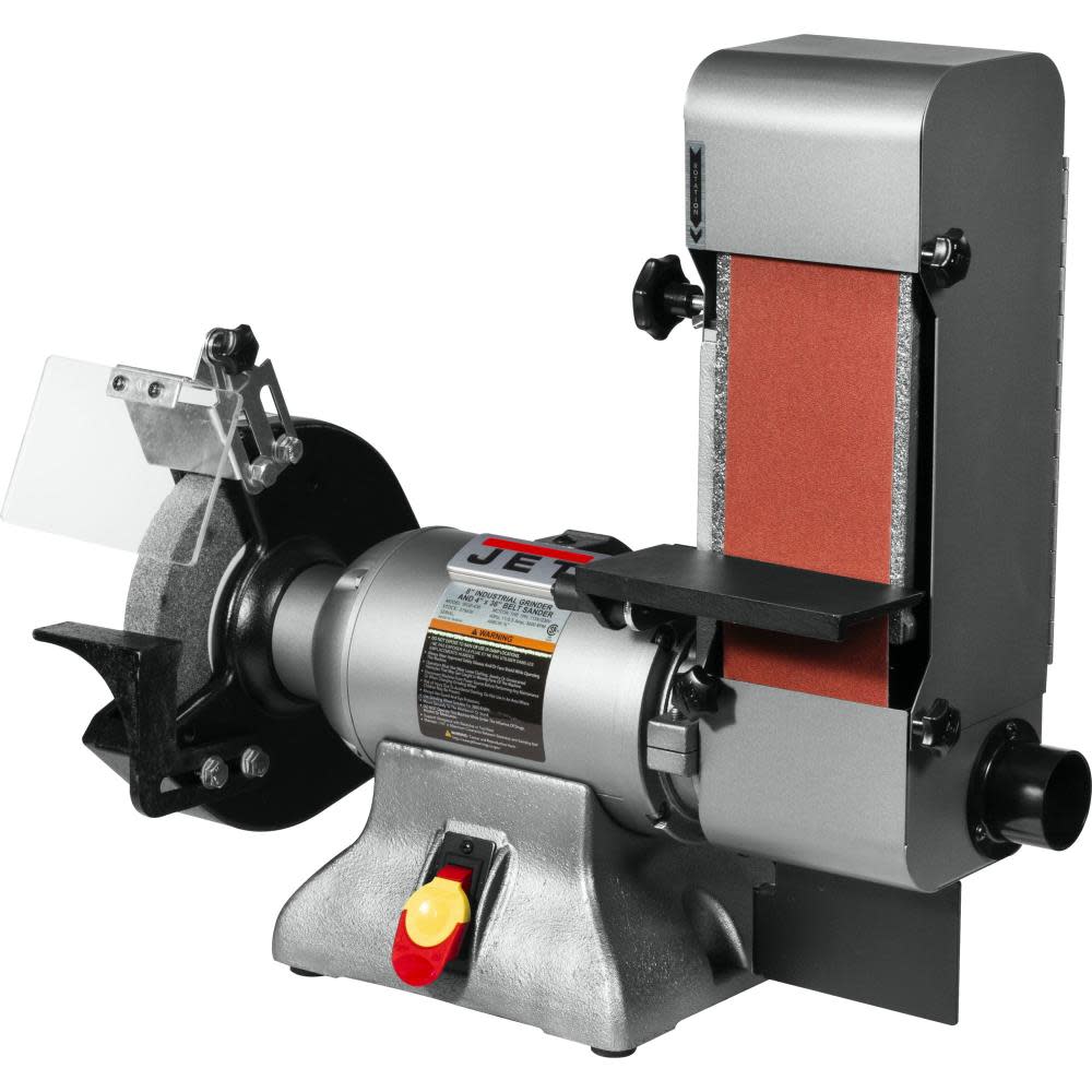 8-Inch Industrial Combination Grinder and?4 x 36 Belt Sander