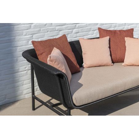 WICKED LOUNGE SOFA 3S + COUSSINS D'ASSISE CAT. C