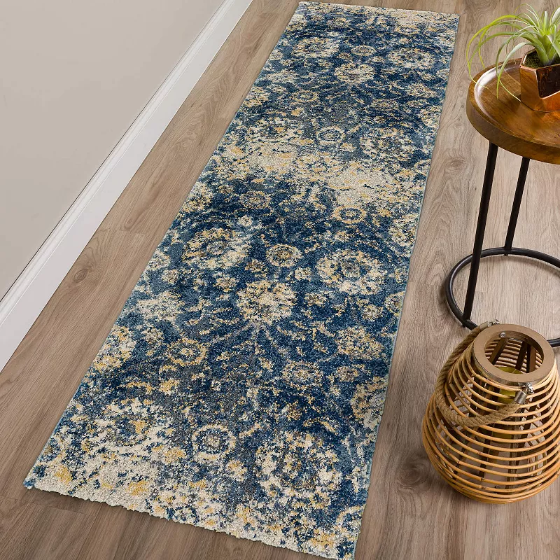 Addison Barkley Floral Farmhouse Rug