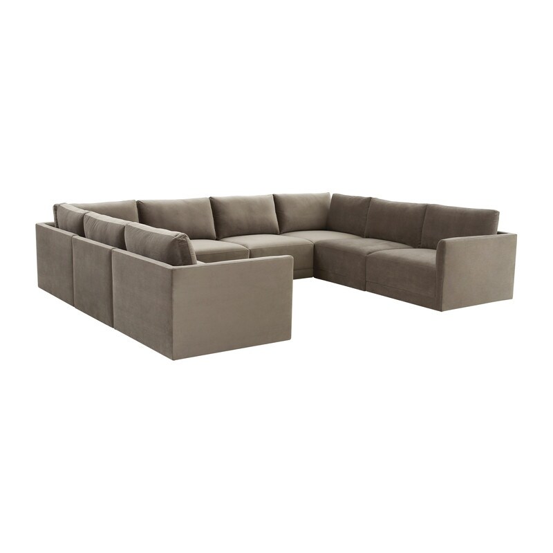 Willow Modular 8 Piece Large U Sectional