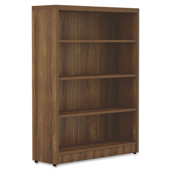 Lorell Chateau 4-Shelf Bookcase