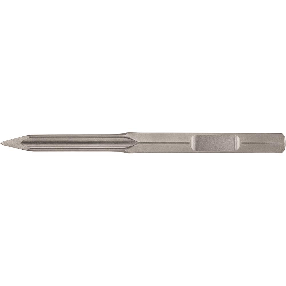 DW 15-3/4 In. Bull Point Self-Sharpening Chisel 1-1/8 In. Hex DWA5960 from DW