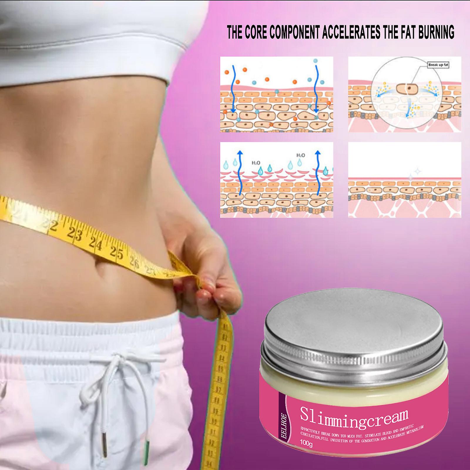 Foreign Trade Cross-border Body Cream Sculpting Waist Thin Belly Beautiful Legs Slim Size Leg Muscle Firming Cream Product Specification 100g