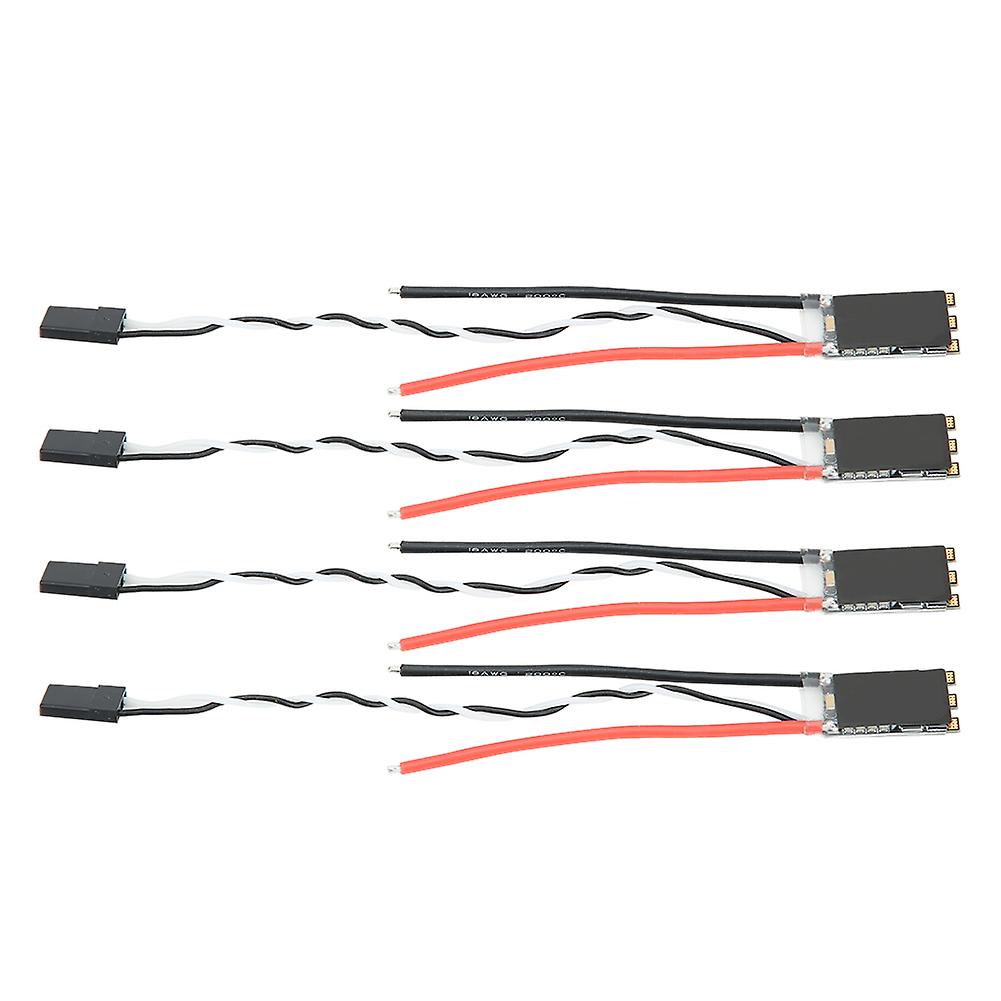 4pcs 20as Brushless Esc Fast Switching Upgrade Parts Fit For Fvt Littlebeeks01813*4black