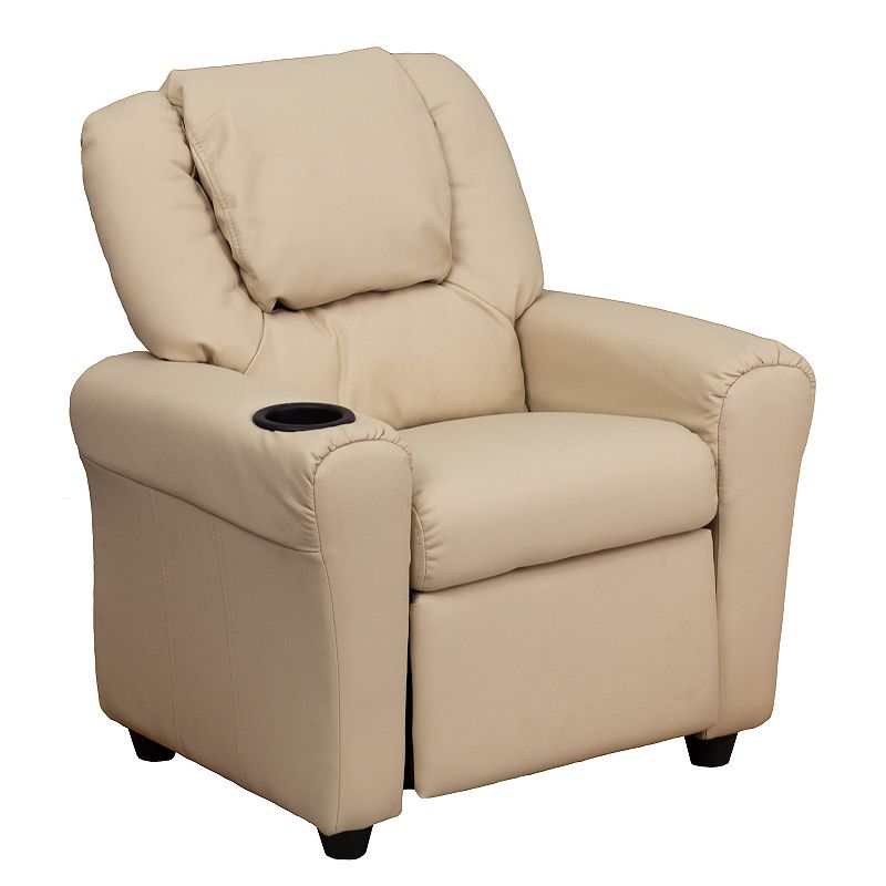 Kids Flash Furniture Contemporary Recliner Arm Chair