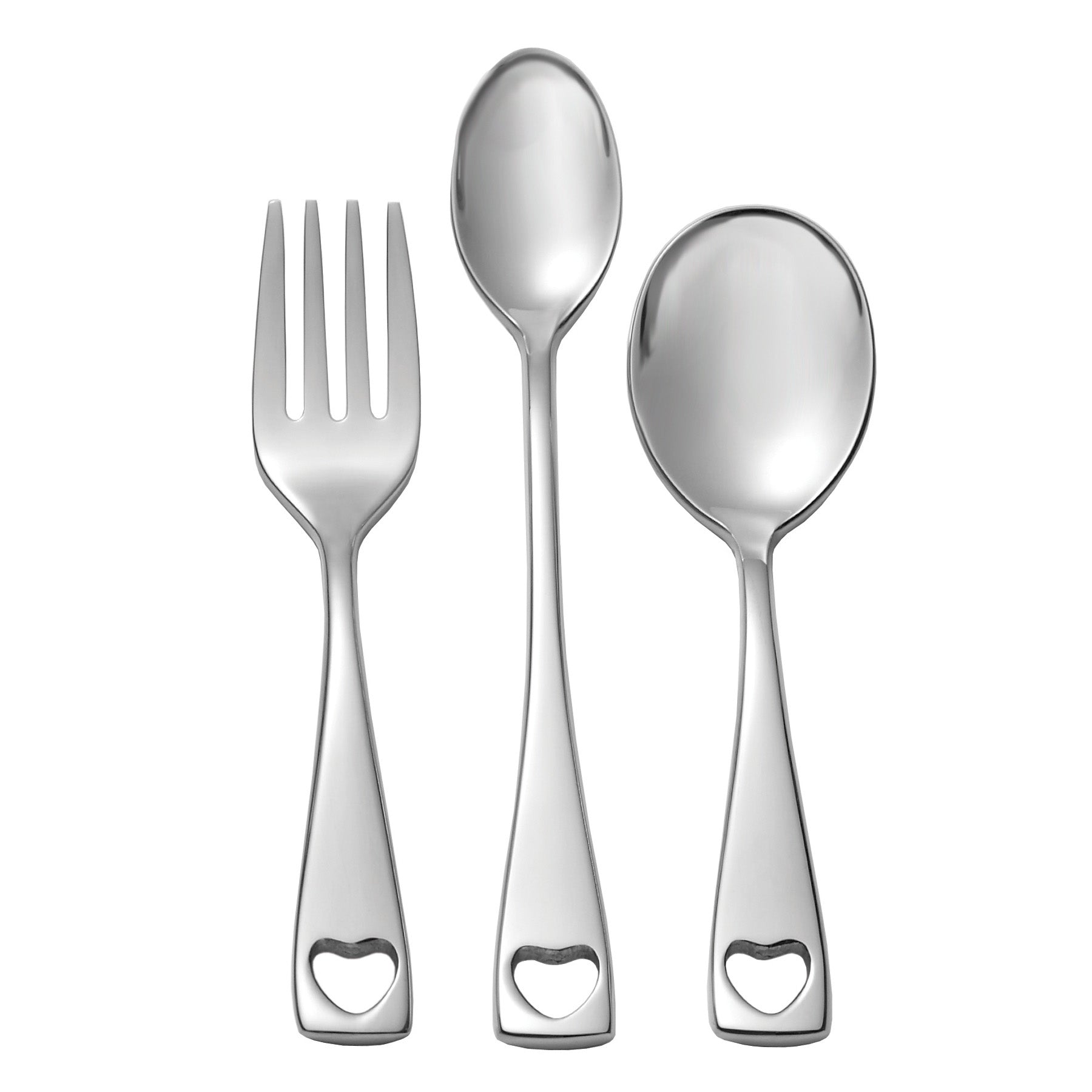 Little Love 3 Piece Fine Flatware Baby Set