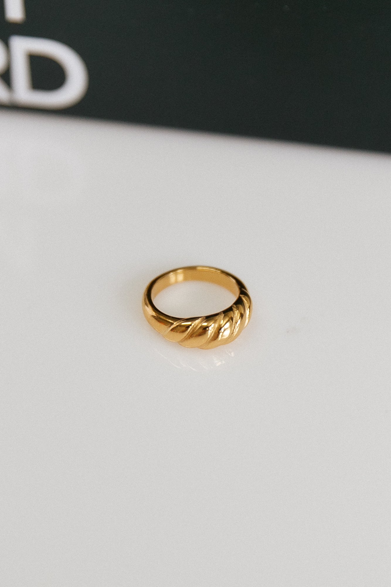 18K Gold Plated Tastiest Secret Ring