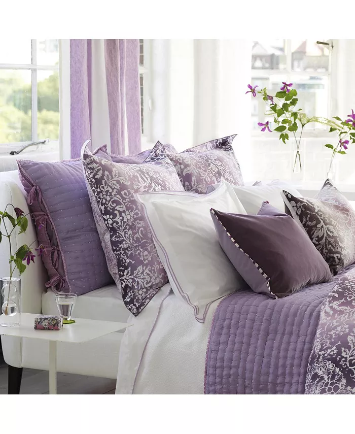 Designers Guild Yuzen Damson King Sham