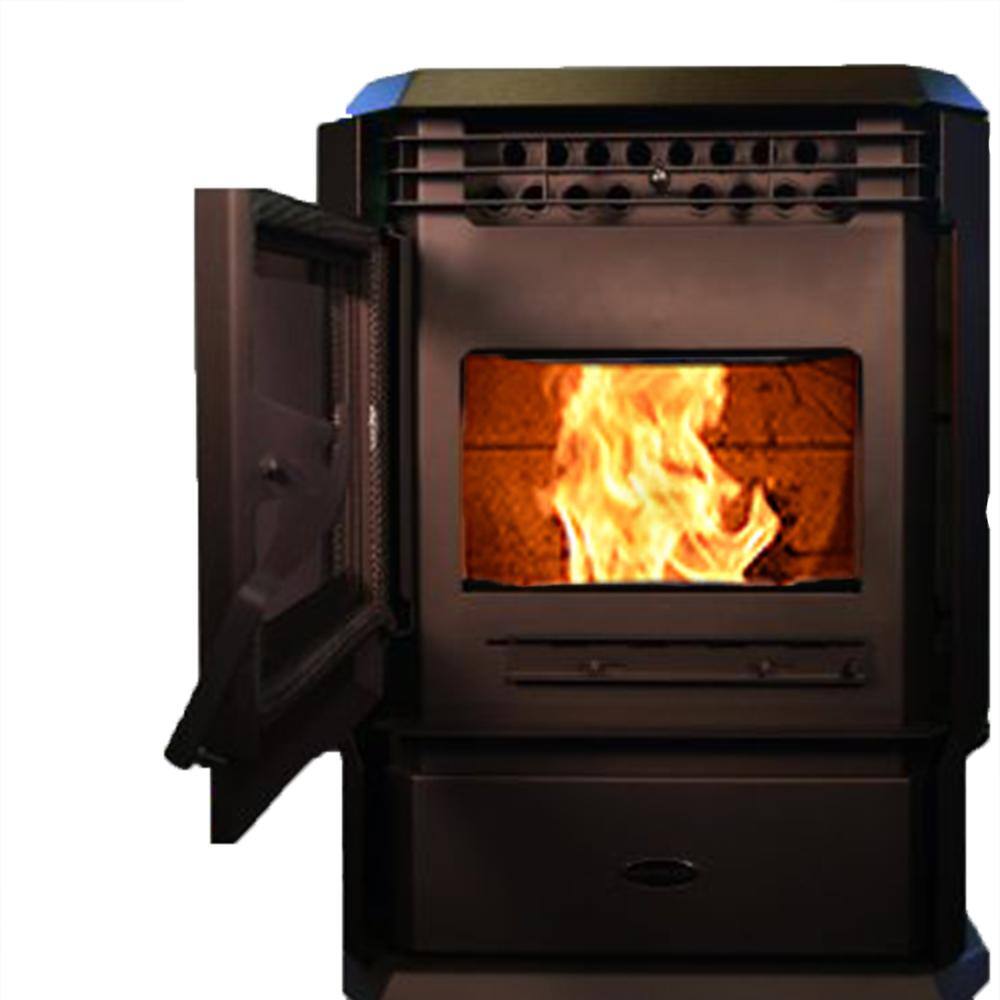 ComfortBilt HP61-Bronze Pellet Stove 3000 sq. ft. EPA Certified with Programmable Thermostat HP61-Bronze