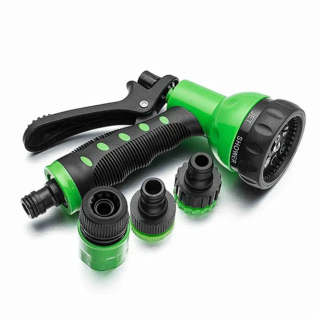 garden hose nozzle for irrigation system