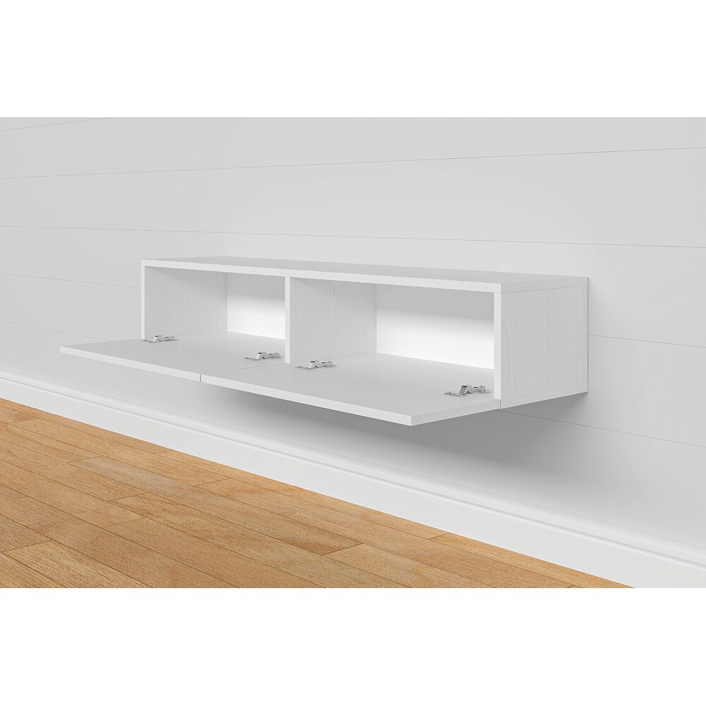 Aristo Floating TV Stand for TVs up to 60\