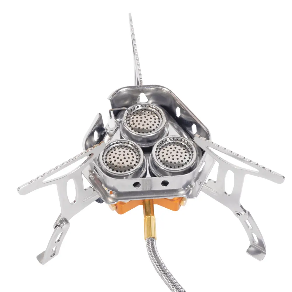 Easy carry Outdoors Camping Kitchen Mini Camping Gas Stove Portable Gas Stove For Camping