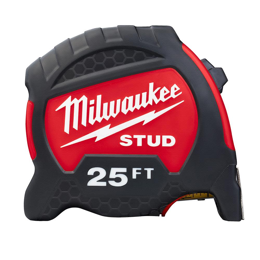 Milwaukee 25ft Gen II STUD Tape Measure 48-22-9725 from Milwaukee