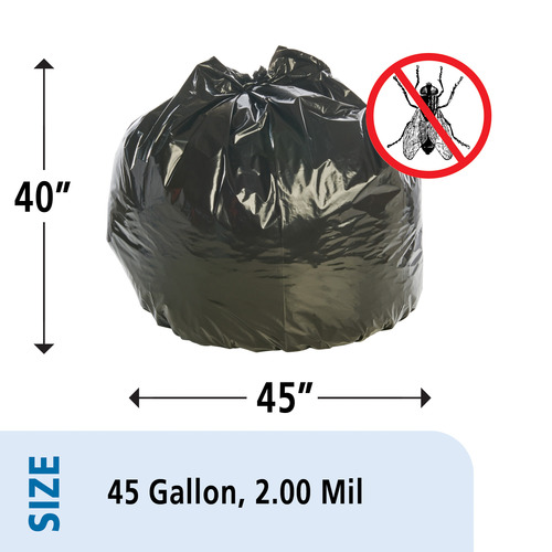 Stout By Envision Stout Insect Repellent Trash Bags  STOP4045K20