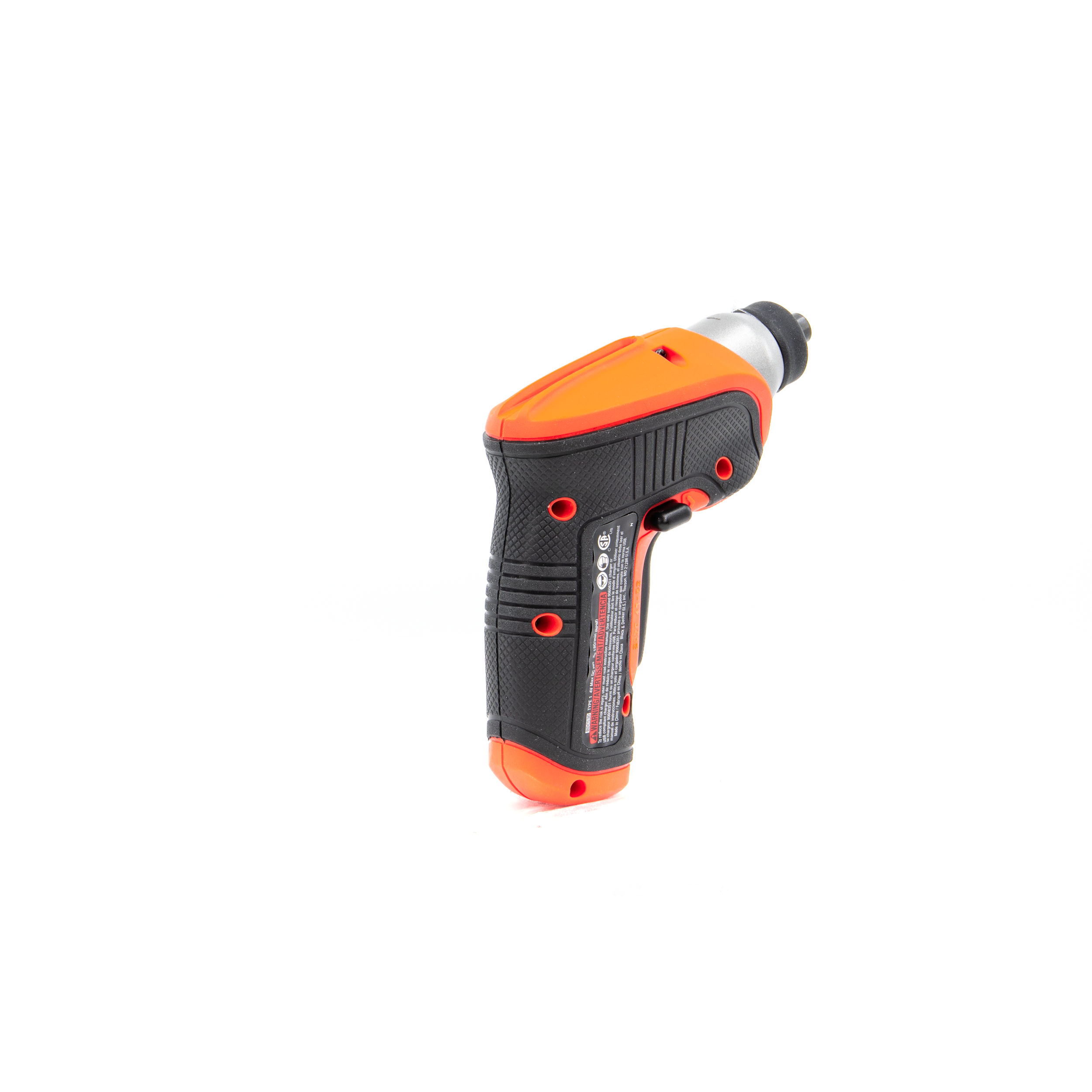 4V MAX* Cordless Screwdriver with LED Light