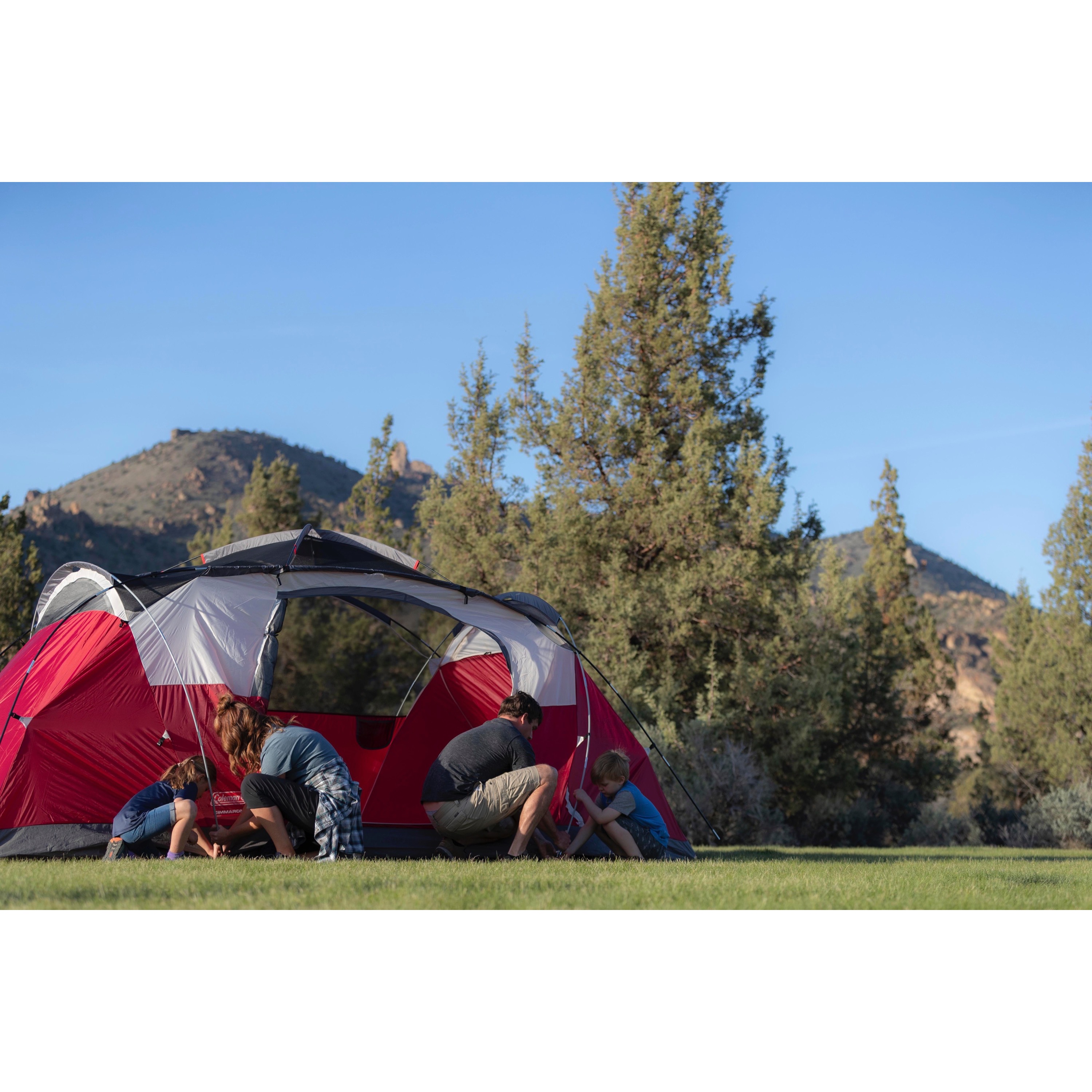 Coleman 8-Person Cimarron Dome-Style Camping Tent