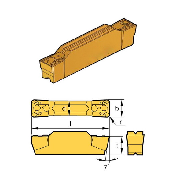 ABS Import Tools N123E2 0200 0004 BGF GRADE BPS253...