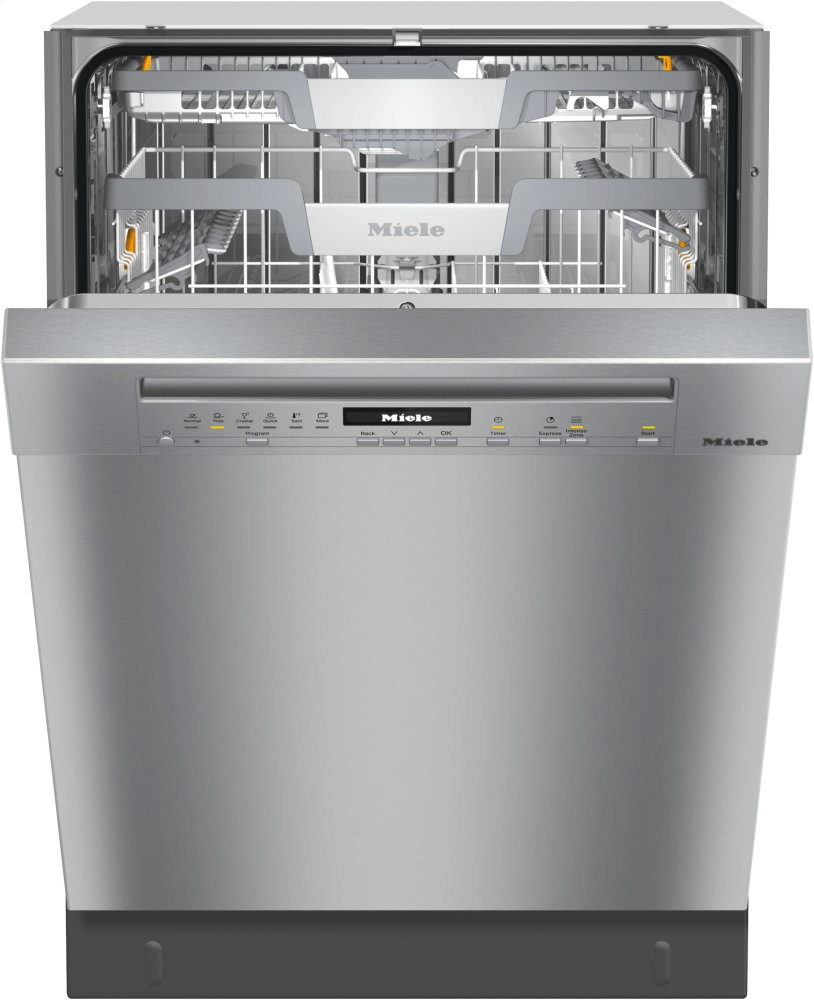 Miele G 7106 SCU XXL CLEAN TOUCH STEEL G 7106 Scu Xxl - Built-Under Dishwasher With 3D Multiflex Tray For Maximum Convenience.