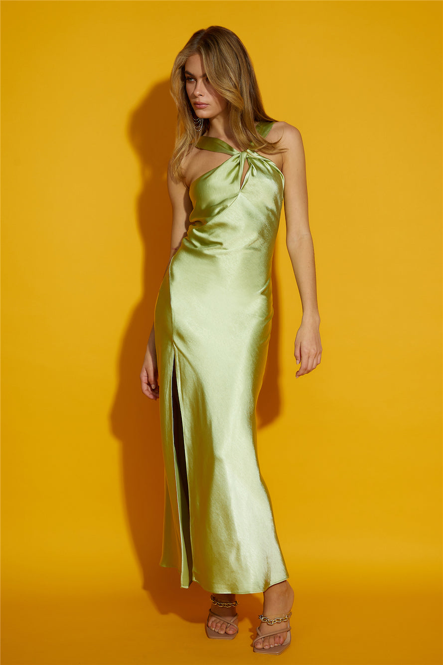 Iconic Love Maxi Dress Green